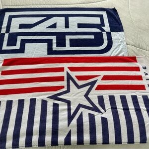 Set of 2 official F45 Training towels. Gently used.